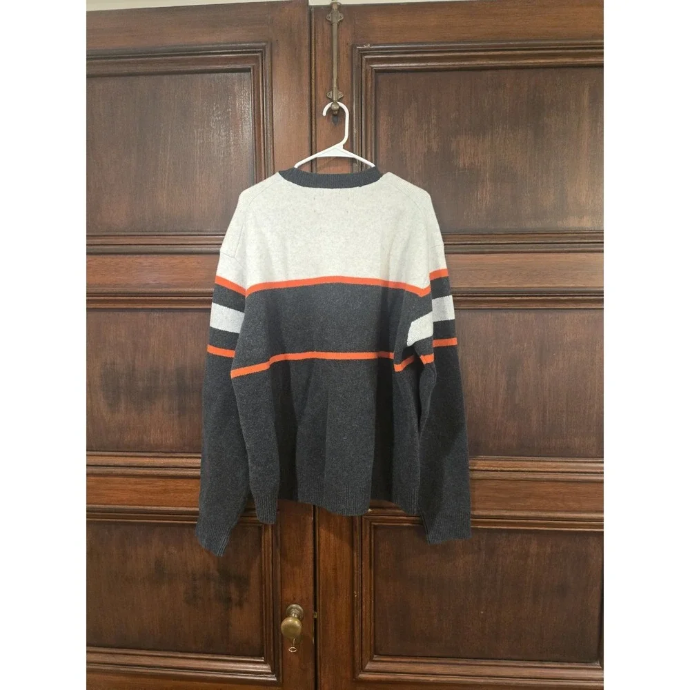 NEW Abercrombie & Fitch Cincinnati Bengals Sweater Men's‎ Medium